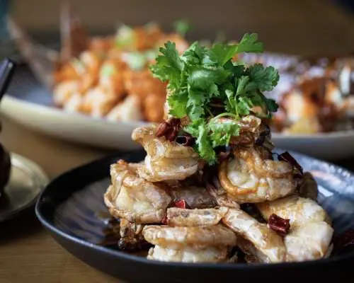 曼谷瑰麗酒店的南北米其林指南 |泰國