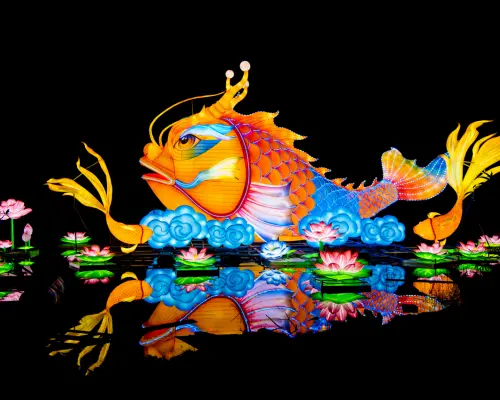 [China] 2026 Guangdong-Hong Kong-Macao Greater Bay Area Lantern Festival Sightseeing Tickets | Guangzhou Nansha District
