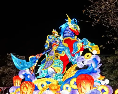 [China] 2026 Guangdong-Hong Kong-Macao Greater Bay Area Lantern Festival Sightseeing Tickets | Guangzhou Nansha District