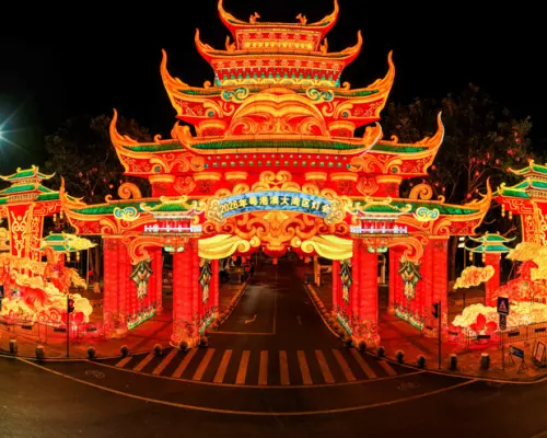 [China] 2026 Guangdong-Hong Kong-Macao Greater Bay Area Lantern Festival Sightseeing Tickets | Guangzhou Nansha District
