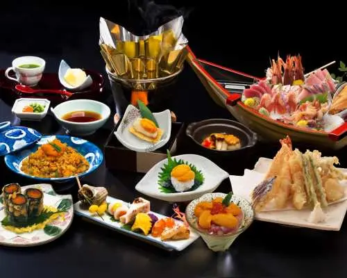 四季‧悅｜午市、晚市無限時任食任飲｜海膽放題｜鮑魚放題｜日本料理｜九龍灣、金鐘