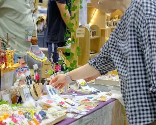 瀬戸内ハンドメイドマルシェ 入場チケット