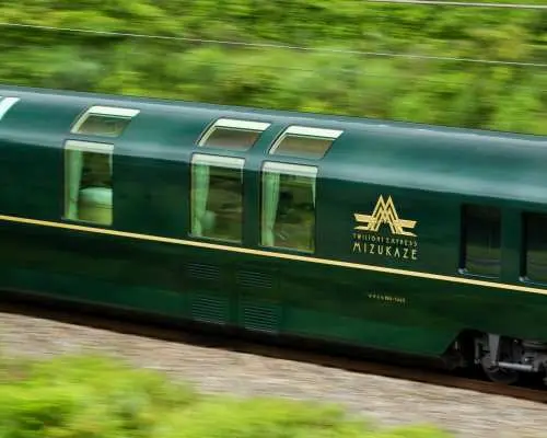 【日本关西8 天团｜5月25日保证成团】2025年『TWILIGHT EXPRESS 瑞风』铁道专列之旅｜西日本JR极致【冈山.岛根.鸟取】2泊3日の梦幻铁道｜1000呎海景露台套房｜志摩观光THE BAY SUITES・京都馥府ふふ私人温泉