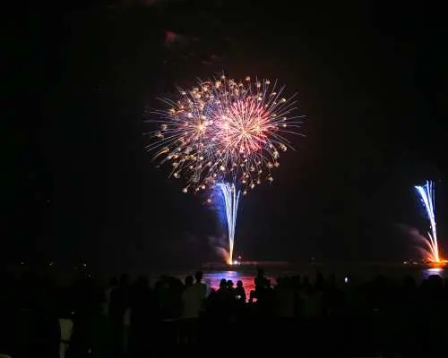 日本北海道夏季祭典＆静内川烟火大会一日游｜欣赏璀璨烟火・共舞体验在地文化（札幌出发）