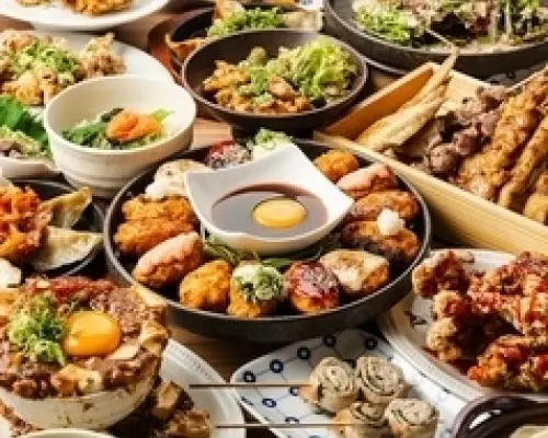京都府 祗園、清水寺、東山｜雞肉料理 包廂 烤雞肉串 × 高湯煎餃子 × 雞肉料理 無限暢飲 雞肉之雞肉子（包間 烤雞肉串 × 高湯煎餃子 × 雞肉料理現場加購飲品雞肉之雞肉子 京都僅座位預訂原町