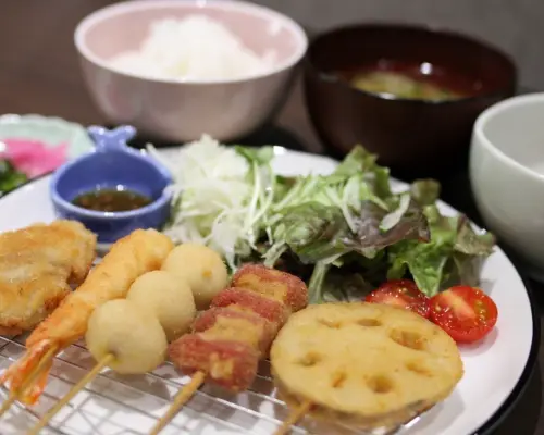Osaka Prefecture, Daito, Shijonawate, Katano | Kushi Katsu Yuyu | Seat Reservation Only