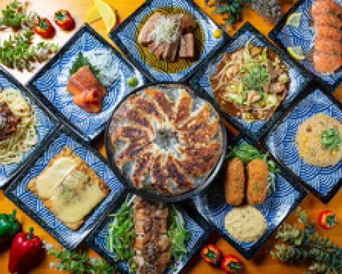 Osaka Prefecture, Tsuruhashi/Uehommachi | Fried Chicken Gyoza no Kacchan (Tsuruhashi Branch) | Seat Reservation Only