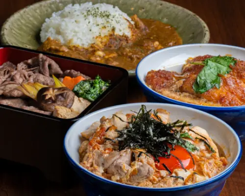 Kyoto Imperial Palace Area | Onigiri (rice balls) at Shigechan (Kyoto Meshi Restaurant, Pork Soup Specialty Shop) | Seat Reservation Only