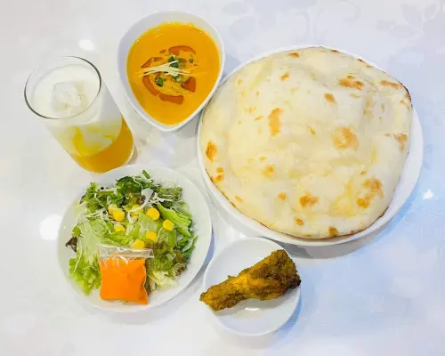 茨城县古贺市 |印度咖喱Yama Indian Kitchen（山インドキッチン 古河店）|仅座位预訂