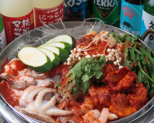 Okubo/Shin-Okubo, Tokyo | Izakaya Hàn Quốc cao cấp ăn thỏa thích thịt heo 88 (Korean Premium All-You-Can-Eat PORK 88 Shin-Okubo) | Chỉ đặt chỗ