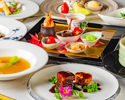 东京银座 | 创作料理GINZA Shinfuen（GINZA沁馥園）|仅座位预訂