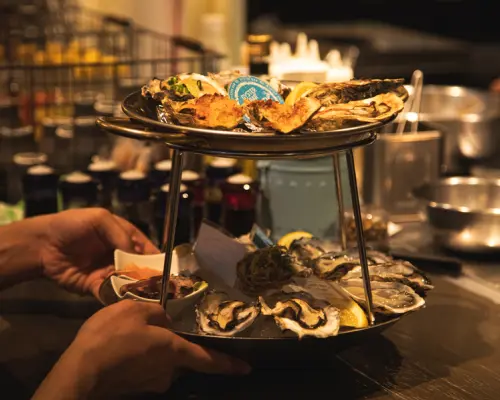 Shinjuku, Tokyo | Dining Bar Oyster Bar Wharf | Seat Reservation Only