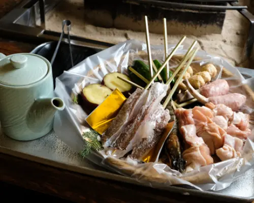 Hachioji, Tokyo | Japanese Charcoal Grill Hinatori Yama | Seat Reservation Only