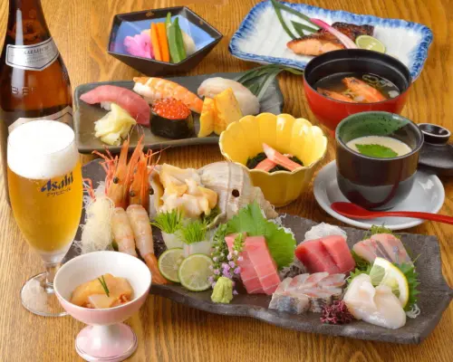 Aoba-ku, Miyagi Prefecture | Japanese Cuisine Umai Sushi Kan (Nakakedo branch) | Seat Reservation Only