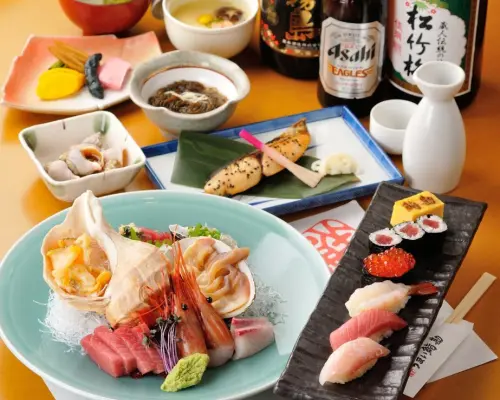 Aoba-ku, Miyagi Prefecture | Japanese Cuisine Umai Sushi Kan (Nakakedo branch) | Seat Reservation Only