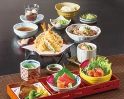 Kyoto Prefecture Kizugawa, Wazuka, Kasagi, Minamiyamashiro | Soba Washoku Mendokoro Sagami（和食麺処 サガミ 木津川城山台店）| Seat Reservation Only