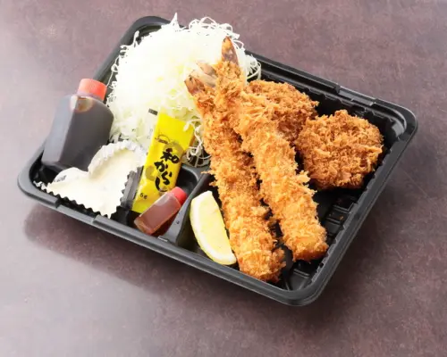 岐阜縣 各務原/羽島 | 便當Ebi Fry Miso Katsu Katsu Hide（海老フライ 味噌かつ かつひで）|僅座位預訂