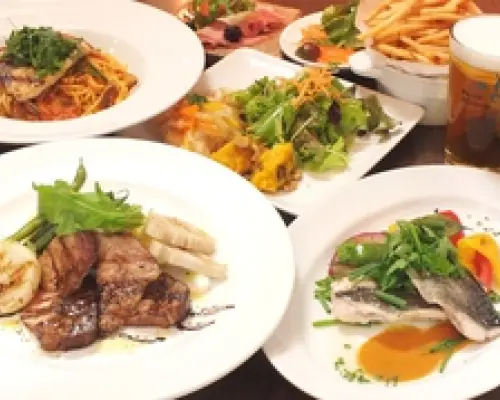 Aoi-ku and Suruga-ku, Shizuoka Prefecture | Dining Bar BLUE BOOKS cafe（ブルーブックスカフェ 静岡）| Seat Reservation Only