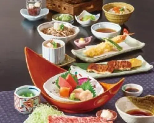 Gifu Prefecture Tajimi, Toki, Mizunami | Soba Washoku Mendokoro Sagami (Japanese noodle shop Sagami Toki branch) | Seat Reservation Only