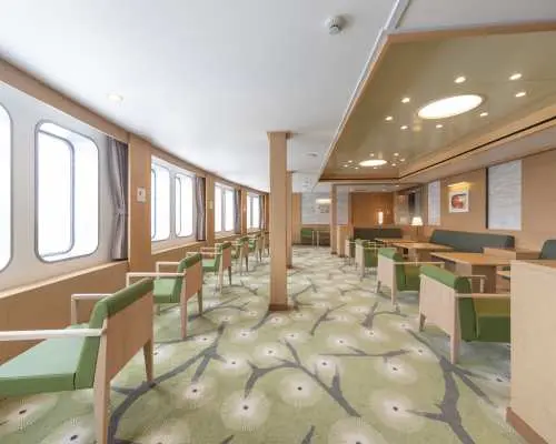 Yokosuka (Kanagawa) - Shinmoji (Fukuoka) One-way ferry ticket reservation