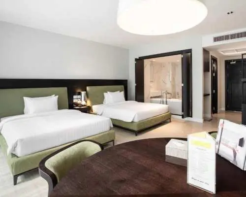 S Ram Leisure Hotel Staycation | Bangkok