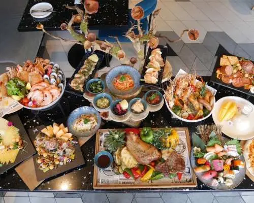 TRIBE TABLE at Tribe Bangkok Hotel | Bangkok