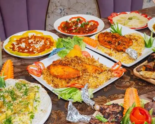 Aladeen Restaurant | Bangkok