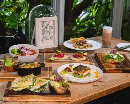 Dusit Gourmet at Baan Dusit Thani|曼谷