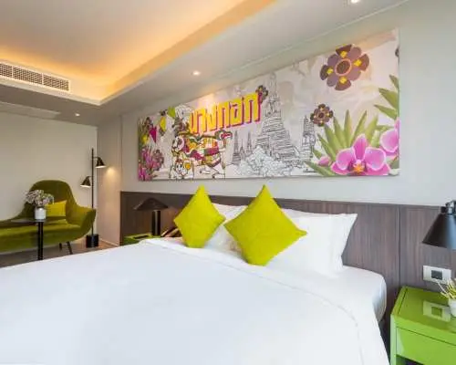 Maitria Hotel Rama 9 Bangkok Staycation | Bangkok