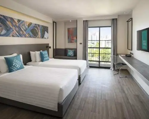 Cross Vibe Bangkok Sukhumvit Staycation | 曼谷