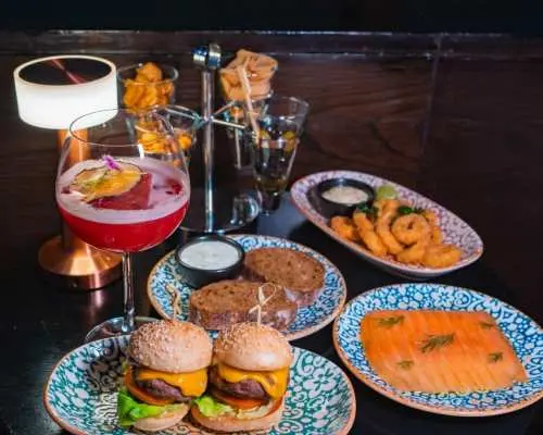 ThreeSixty Jazz Lounge at Millennium Hilton Bangkok |曼谷