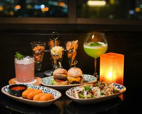 ThreeSixty Jazz Lounge at Millennium Hilton Bangkok |曼谷