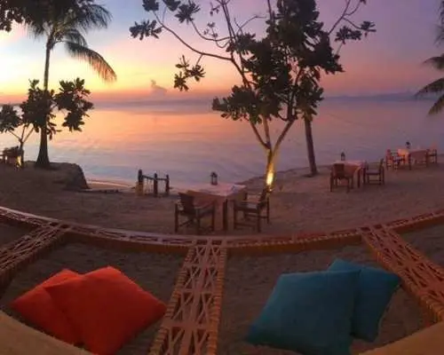 The Bre-Eze Restaurant at Fair House Villas & Spa (Samui)|素叻他尼