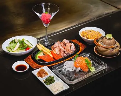 Serina Japanese Teppanyaki | 방콕
