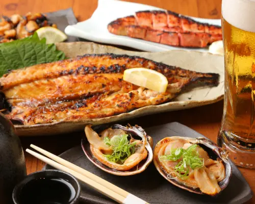 Osaka Prefecture, Shin-Osaka Station Area | Japanese Charcoal Grill Robata Yaki Sakaba Isshin Hajime (Robatayaki Isshin Ichi Nishinakajima Branch) | Seat Reservation Only