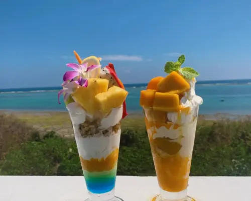 เกาะอิชิงากิ จังหวัดโอกินาว่า | พิซซ่าโอเชียนวิวคาเฟ่ PUCA PUCA (โอเชียนวิวคาเฟ่ PUCA PUCA) | เฉพาะจองที่นั่งเท่านั้น