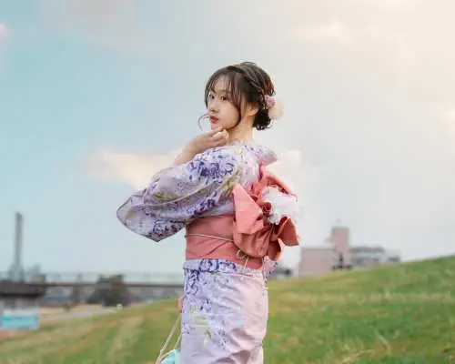 Osaka Summer Festival & Fireworks Display Yukata Experience Plan