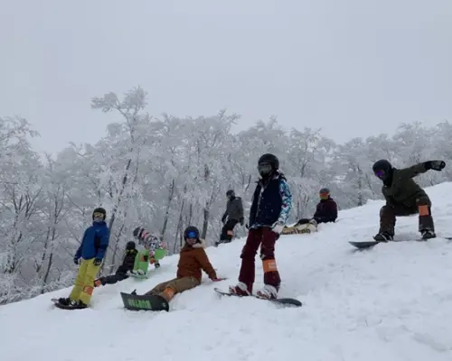 【日本旅遊】滑雪會上癮(SKI)～東北最大、安比高原滑雪場五日