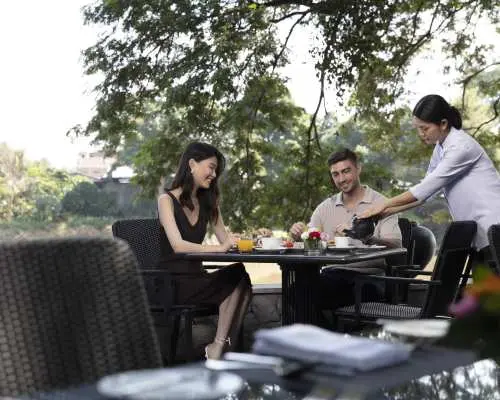 Bodhi Terrace at Anantara Chiang Mai Resort|清迈