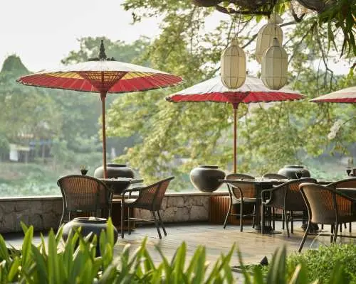 Bodhi Terrace at Anantara Chiang Mai Resort|清迈