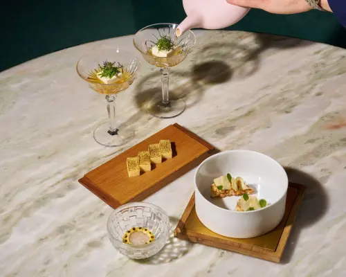 IGNIV Bangkok at The St.Regis Bangkok (One Michelin Star) | แขวงลุมพินี