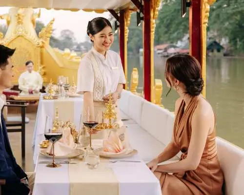 JAO Ping River Cruise at Anantara Chiang Mai Resort | Chiang Mai