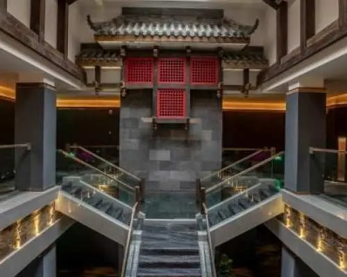 中国四川/成都｜成都水街黉台酒店 ShuijieHongtai Hotel ｜临近铁水寺