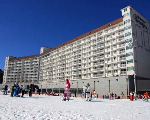 วันเดย์ทัวร์จากแทกู: แพ็กเกจเล่นสกีที่ Eden Valley Ski Resort