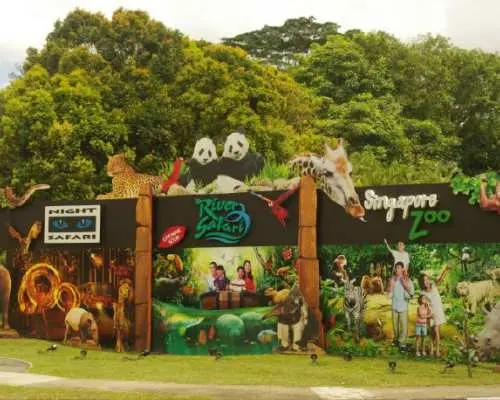 日本語ガイド｜シンガポール多文化体験＋シンガポール動物園＋ナイトサファリ1日欲張りツアー by ウェンディーツアー（指定ホテル送迎付き・昼＆夕食付き）