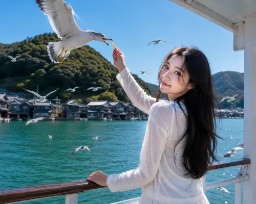 Amanohashidate Day Tour from Osaka / Kyoto: Kyoto Ine Funaya & Ine Bay Cruise with Optional Chairlift & Sightseeing Boat Ticket | Japan
