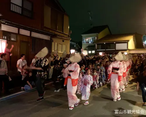 【金沢より】9月1日・2日　おわら風のお盆と能作クラフトフェスティバル