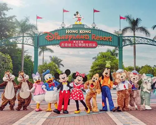 【香港包車｜景點接送＆酒店專案】香港迪士尼樂園 ＆ 香港海洋公園 ＆ 昂坪360