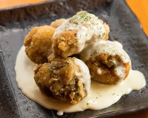 Southern Nagoya, Aichi Prefecture | Fried Chicken Gyoza no Kacchan (Aratamabashi Branch) | Seat Reservation Only