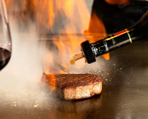 Asahikawa, Hokkaido | Teppan Steak KIKUZEN（鉄板ステーキ KIKUZEN)| Seat Reservation Only
